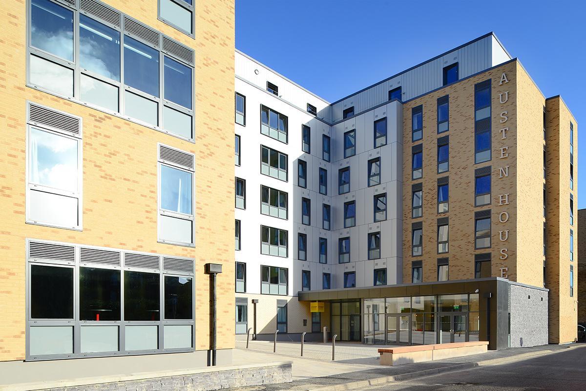 Austen House- Campus Accommodation Southampton Esterno foto