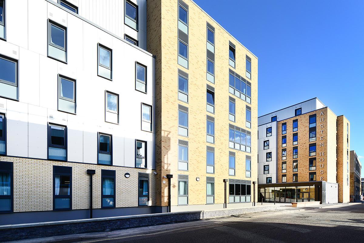 Austen House- Campus Accommodation Southampton Esterno foto
